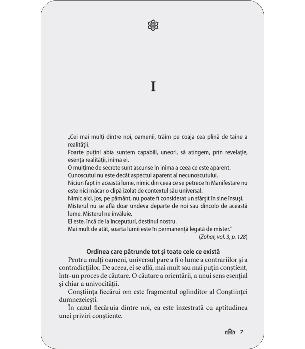 Constiinta si enigmele ei